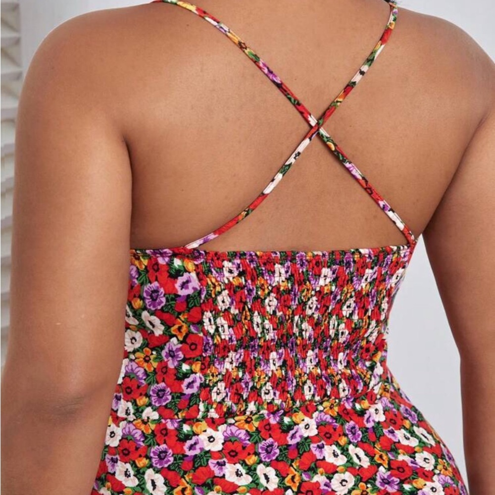 SHEIN floral dress